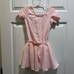 2 piece dance leotard